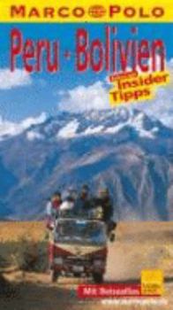 Paperback Marco Polo Reiseführer Peru, Bolivien [German] Book