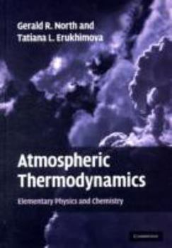Hardcover Atmospheric Thermodynamics Book