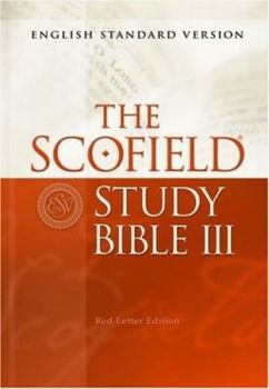 Holy Bible: The ScofieldRG Study Bible III, ESV Black