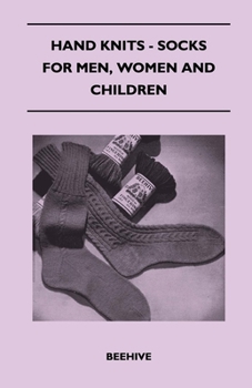 Paperback Hand Knits - Socks for Men, Women and Children Book