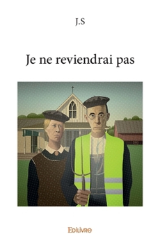 Paperback Je ne reviendrai pas [French] Book