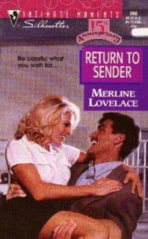Mass Market Paperback Return to Sender Book