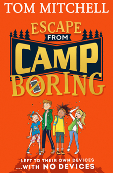 Paperback Escape from Camp Boring Book