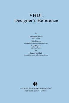 Paperback VHDL Designer's Reference Book