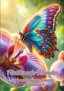 Paperback Flatternde Wunder: Schmetterlinge kreativ entdecken [German] Book