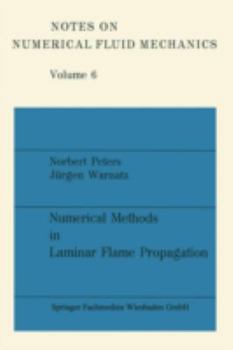 Paperback Numerical Methods in Laminar Flame Propagation [German] Book