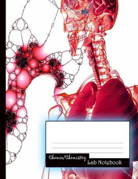 Chemie/Chemistry: Lab Notebook / Notebook for Students / Chemistry Notebook (Vol. 6)
