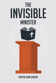 Paperback The Invisible Minister Book