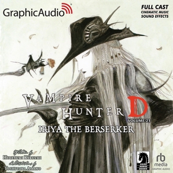 MP3 CD Iriya the Berserker [Dramatized Adaptation]: Vampire Hunter D Book