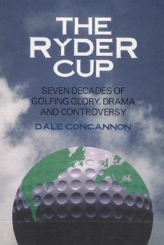 Hardcover The Ryder Cup: A History Book