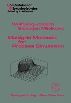 Paperback Multigrid Methods for Process Simulation Book
