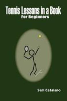 Paperback Tennis Lessons in a Book