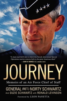 Hardcover Journey: Memoirs of an Air Force Chief of Staff Book