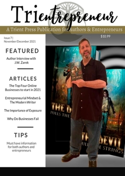 Paperback Trientrepreneur Magazine November/ December 2021 Book