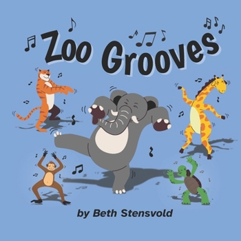 Paperback Zoo Grooves: A Dancing Safari Book