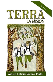 Paperback Terra: La misión [Spanish] Book