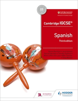 Paperback Cambridge Igcse(tm) Spanish Student Book Third Edition: Hodder Education Group Book