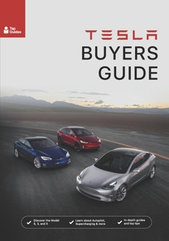 Paperback Tesla Buyers Guide Book