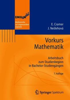 Paperback Vorkurs Mathematik: Arbeitsbuch Zum Studienbeginn in Bachelor-Studiengängen [German] Book