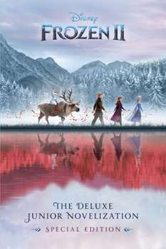 Hardcover Frozen 2: The Deluxe Junior Novelization (Disney Frozen 2) Book