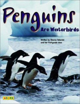 Paperback Penguins Are Waterbirds Book