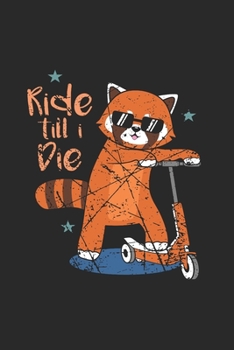 Escooting Notebook: Diary Journal 6x9 inches with 120 Dot Grid Pages