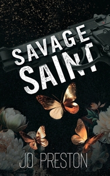 Paperback Savage Saint: A Forced Proximity Dark Mafia Romance Book