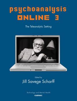 Paperback Psychoanalysis Online 3: The Teleanalytic Setting Book
