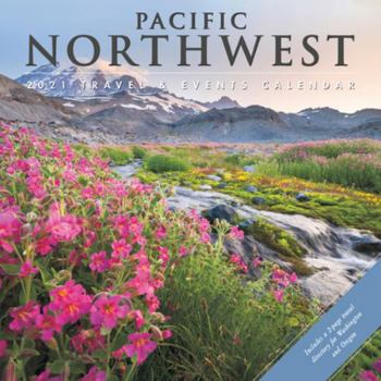 Calendar Pacific Northwest 2021 Wall Calendar Book