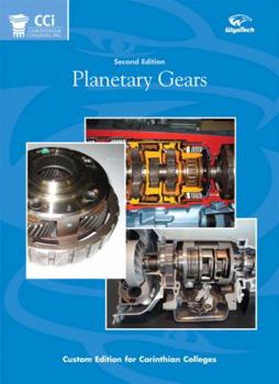 Paperback Planetary Gears Au Book
