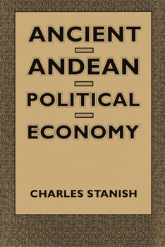 Paperback Ancient Andean Political Economy Book