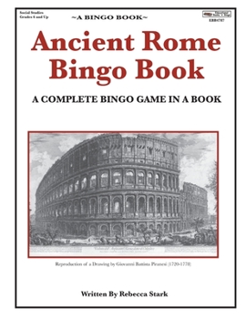 Paperback Ancient Rome Bingo Book