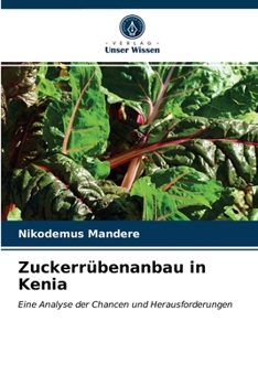 Paperback Zuckerrübenanbau in Kenia [German] Book