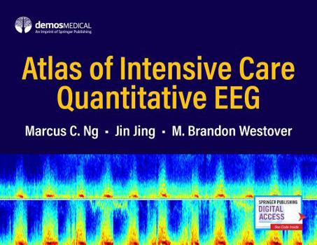 Hardcover Atlas of Intensive Care Quantitative Eeg Book