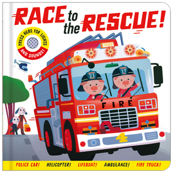 Board book Race to the Rescue! Book