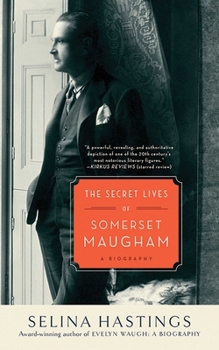 Paperback The Secret Lives of Somerset Maugham: A Biography Book