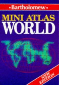 Paperback Bartholomew Mini World Atlas (Bartholomew mini atlas) Book