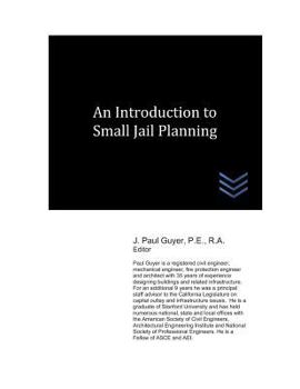 Paperback An Introduction to Small Jail Planning Book