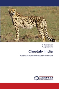 Paperback Cheetah- India Book