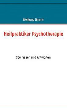 Heilpraktiker Psychotherapie: MC-Fragen