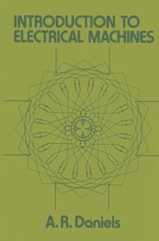 Paperback Introduction to electrical machines (Electrical and electronic engineering) Book