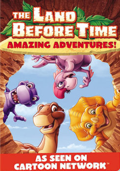 DVD Land Before Time: Amazing Adventures! Book