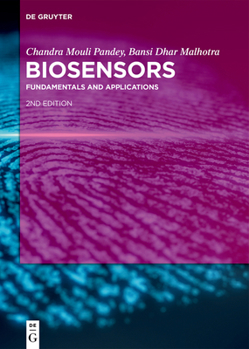 Hardcover Biosensors: Fundamentals and Applications Book