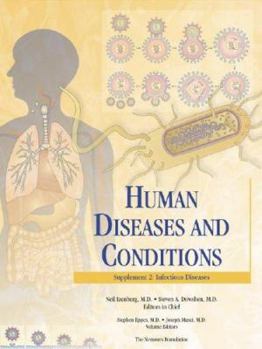 Hardcover Human Diseases and Conditions Supplement 2 Infect Diseases Book