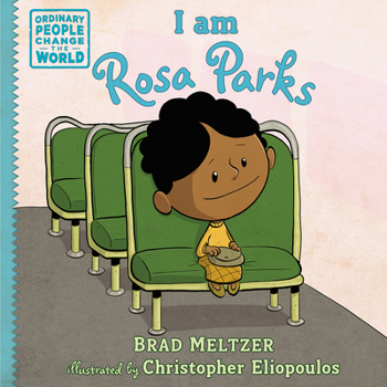 Hardcover I Am Rosa Parks Book