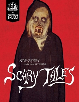 Blu-ray Scary Tales Book