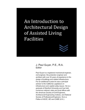 Paperback An Introduction to Architectural Design of Assisted Living Facilities Book