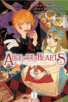 Paperback Alice in the Country of Hearts: My Fanatic Rabbit, Vol. 1 Book