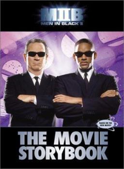 Hardcover Men in Black II: The Movie Storybook Book