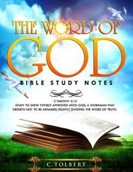 Paperback The Word of God: Bible Study Notebook Book